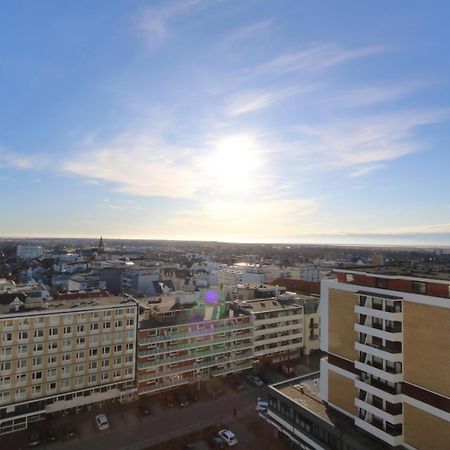Ferienwohnung Haus Metropol 254 Ob Westerland Exterior foto